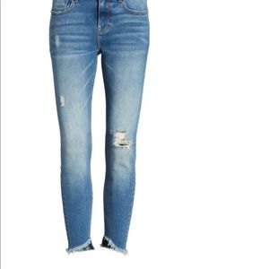 Vigoss Marley Super Skinny Jeans - Tulip Hem
